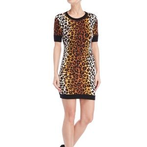 Love Moschino leopard print dress